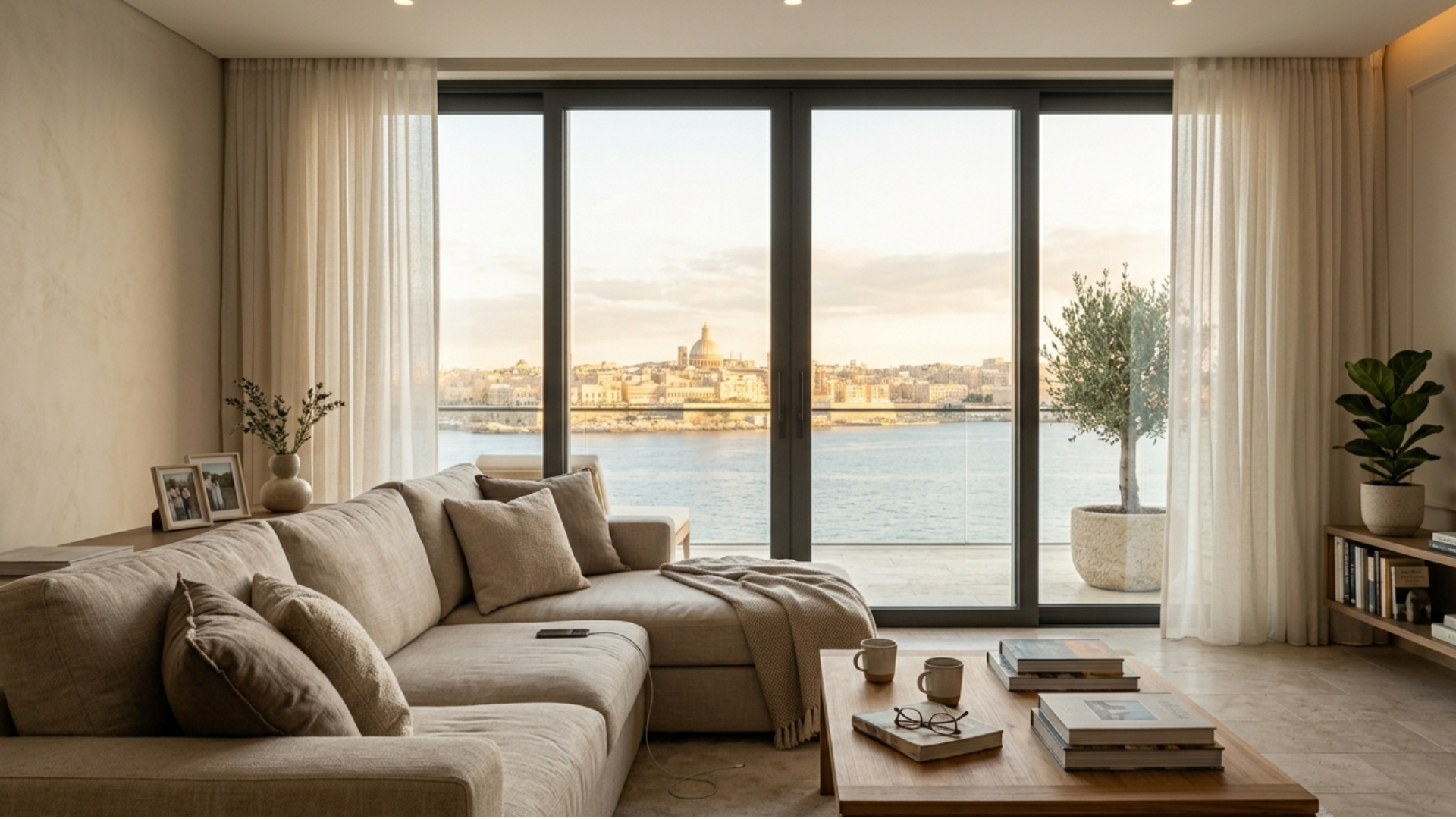 Modern apartment interior